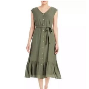 Nanette Lepore Sleeveless Midi Dress.  Size 8